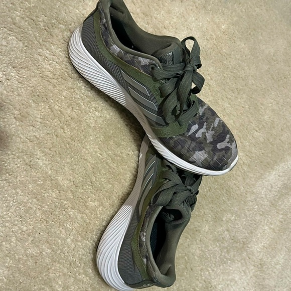Women's Adidas Edge Lux Camo Sneakers great condition no box size 7 minor wear - Picture 1 of 8